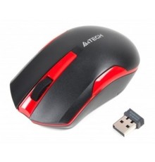 Миша бездротова A4Tech G3-200N Black/Red