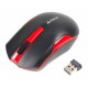 Миша бездротова A4Tech G3-200N Black/Red