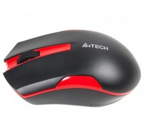 Миша бездротова A4Tech G3-200N Black/Red