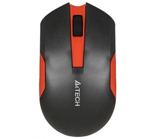 Миша бездротова A4Tech G3-200N Black/Red