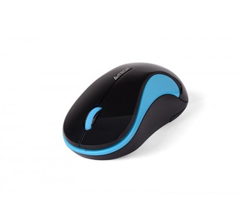 Миша бездротова A4Tech G3-270N Black/Blue V-Track