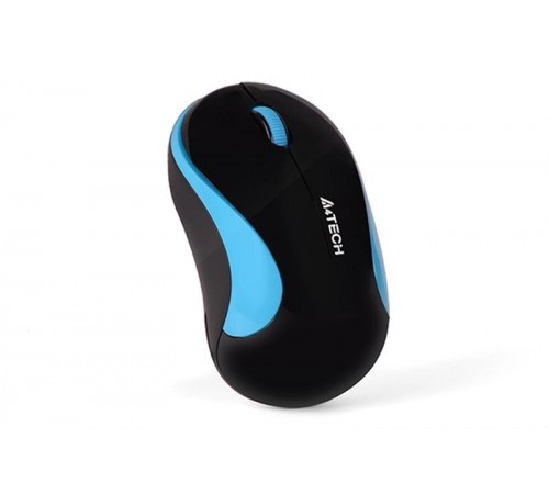 Миша бездротова A4Tech G3-270N Black/Blue V-Track