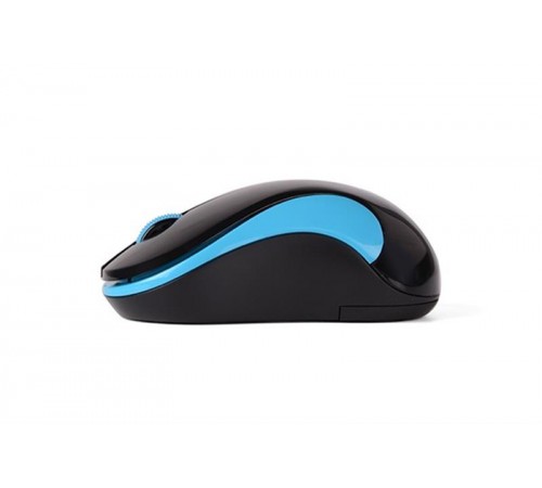 Миша бездротова A4Tech G3-270N Black/Blue V-Track