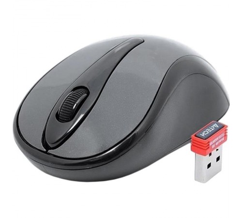 Миша бездротова A4Tech G3-280A Grey