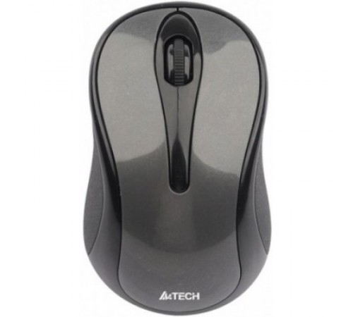 Миша бездротова A4Tech G3-280A Grey
