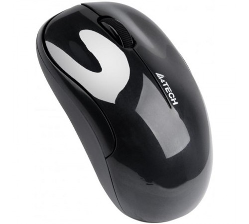 Миша бездротова A4Tech G3-300N Black USB V-Track