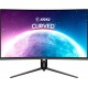 Монiтор MSI 31.5" G32CQ5P VA Black 170Hz