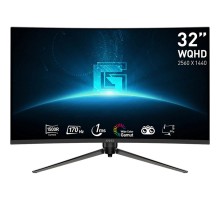Монiтор MSI 31.5" G32CQ5P VA Black 170Hz