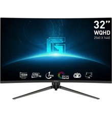 Монiтор MSI 31.5" G32CQ5P VA Black 170Hz