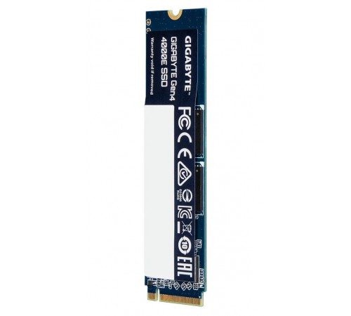 Накопичувач SSD 500GB Gigabyte Gen4 4000E M.2 2280 PCIe 4.0 x4 3D NAND (G440E500G)