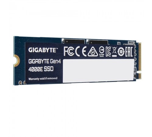 Накопичувач SSD 500GB Gigabyte Gen4 4000E M.2 2280 PCIe 4.0 x4 3D NAND (G440E500G)