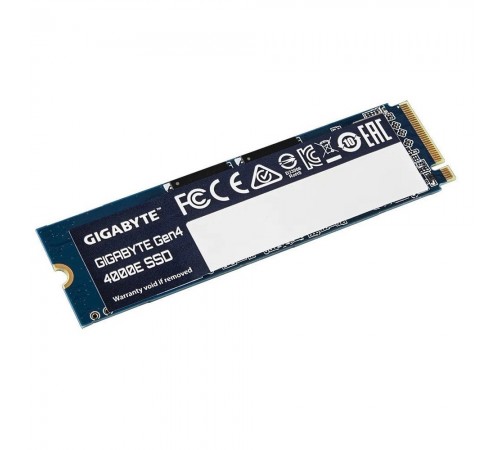 Накопичувач SSD 500GB Gigabyte Gen4 4000E M.2 2280 PCIe 4.0 x4 3D NAND (G440E500G)