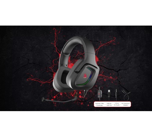 Гарнітура Bloody G573P Black
