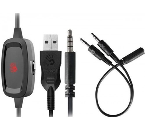 Гарнітура Bloody G575P Black