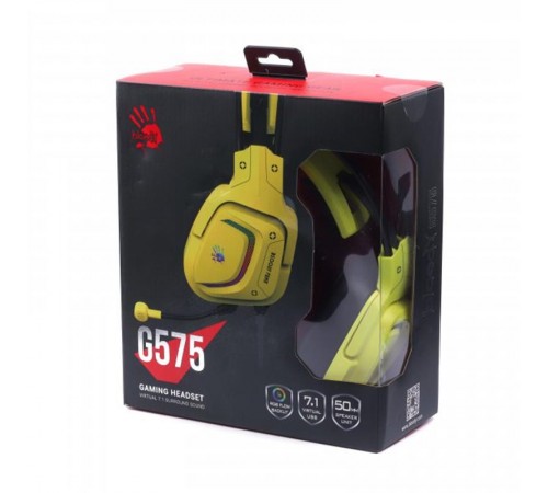 Гарнітура Bloody G575 Punk Yellow