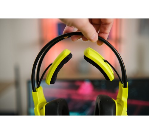 Гарнітура Bloody G575 Punk Yellow