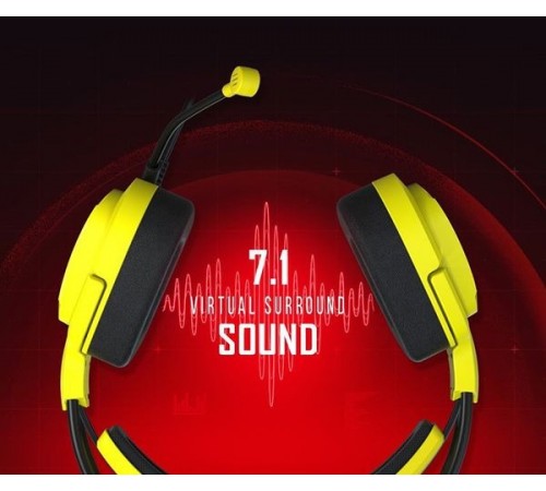 Гарнітура Bloody G575 Punk Yellow