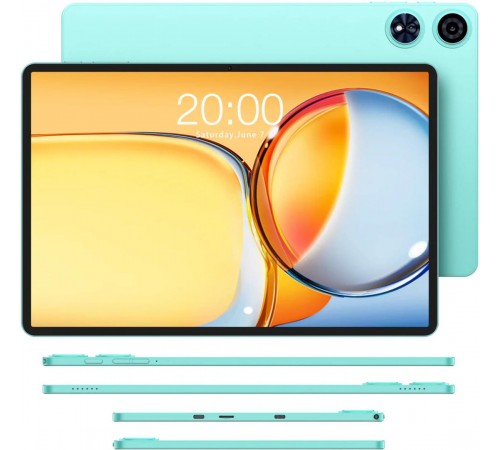 Планшет Teclast P50AI 6/128GB Turquoise (G5B1+с/TL-112734) з чохлом