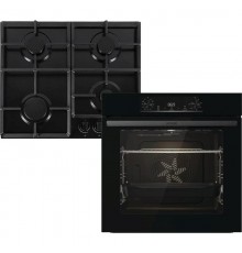 Вбудований комплект Варильна поверхня Gorenje G641EB + Духова шафа Gorenje BO6735E05B