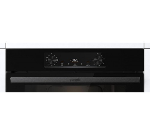 Вбудований комплект Варильна поверхня Gorenje G641EB + Духова шафа Gorenje BO6735E05B