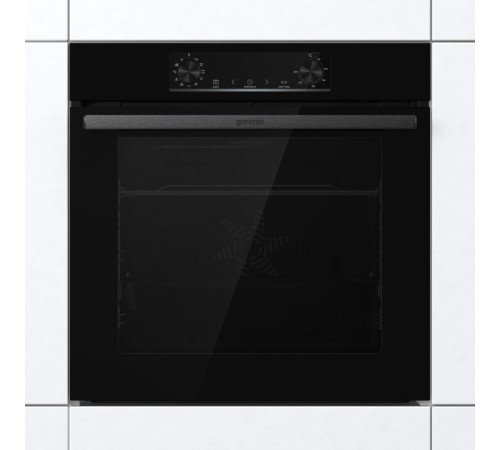 Вбудований комплект Варильна поверхня Gorenje G641EB + Духова шафа Gorenje BO6735E05B