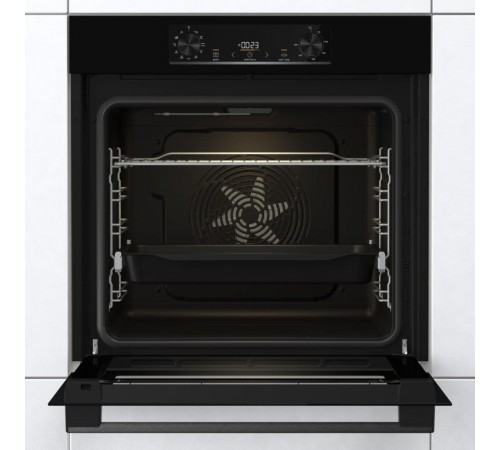 Вбудований комплект Варильна поверхня Gorenje G641EB + Духова шафа Gorenje BO6735E05B