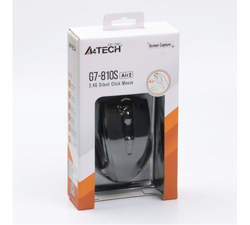 Миша бездротова A4Tech G7-810S Air2 Black