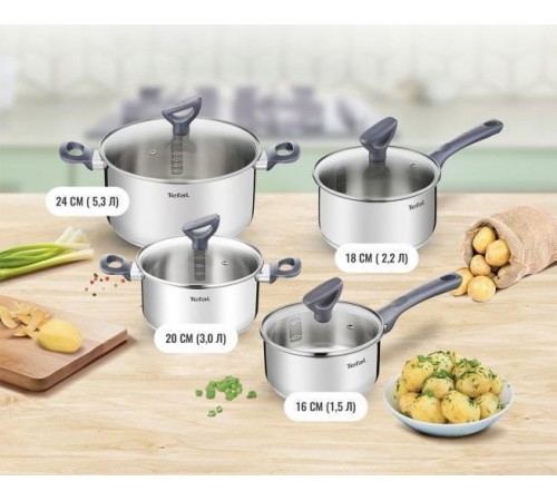 Набір посуду Tefal Daily Cook (G712S855)