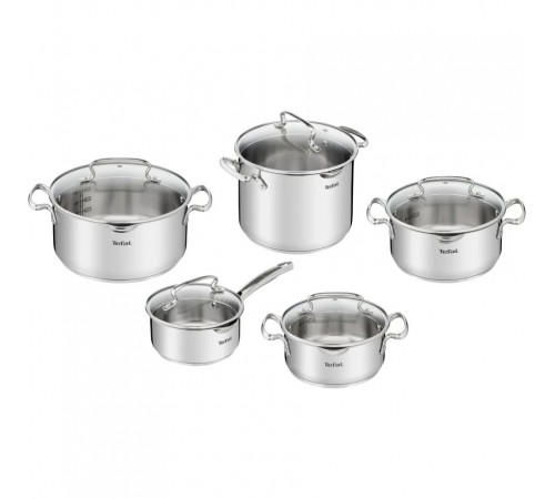 Набір посуду Tefal Duetto+ 10 предметів (G719SA55)