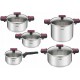 Набір посуду Tefal Cook&Clip 10 предметів (G723SA74)