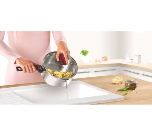 Набір посуду Tefal Cook&Clip 10 предметів (G723SA74)