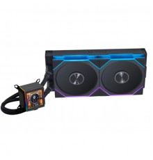 Система водяного охолодження Lian Li Galahad GA II LCD TL 280, Black (G89.GA2ALCD28TLB.00)