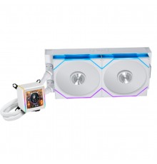 Система водяного охолодження Lian Li Galahad GA II LCD TL 280, White (G89.GA2ALCD28TLW.00)
