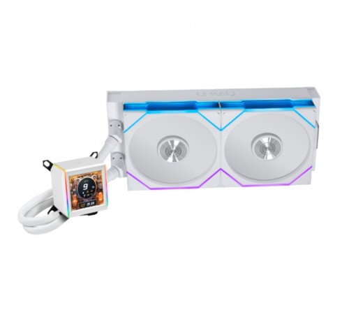 Система водяного охолодження Lian Li Galahad GA II LCD TL 280, White (G89.GA2ALCD28TLW.00)