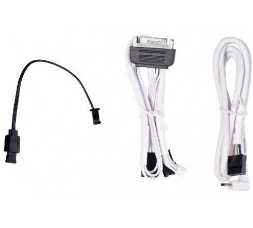 Система водяного охолодження Lian Li Galahad GA II LCD TL 280, White (G89.GA2ALCD28TLW.00)