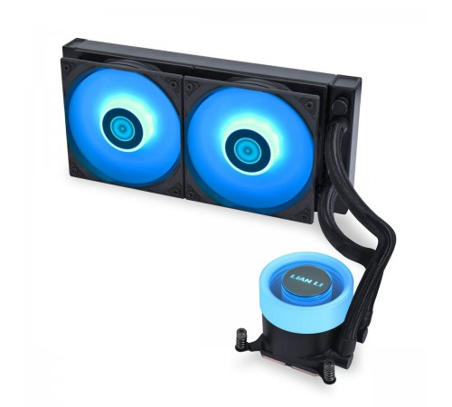 Система водяного охолодження Lian Li GA II Lite 240 RGB Black (G89.GA2L24RB.00)