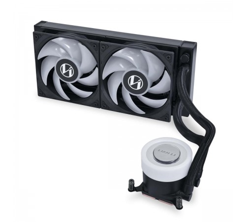 Система водяного охолодження Lian Li GA II Lite 240 RGB Black (G89.GA2L24RB.00)
