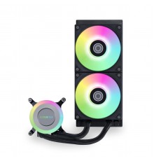 Система водяного охолодження Lian Li GA II Lite 240 RGB Black (G89.GA2L24RB.00)