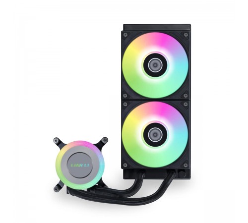 Система водяного охолодження Lian Li GA II Lite 240 RGB Black (G89.GA2L24RB.00)