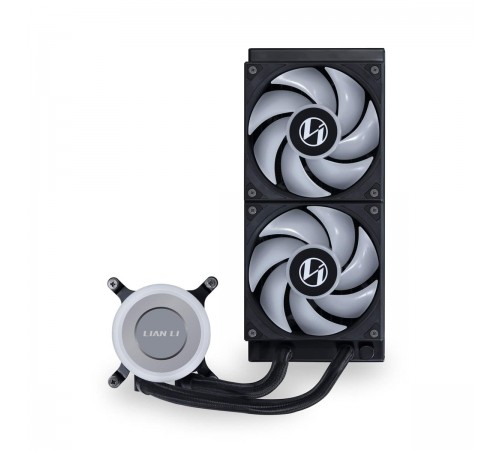 Система водяного охолодження Lian Li GA II Lite 240 RGB Black (G89.GA2L24RB.00)
