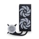Система водяного охолодження Lian Li GA II Lite 240 RGB Black (G89.GA2L24RB.00)