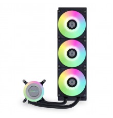 Система водяного охолодження Lian Li GA II Lite 360 RGB Black (G89.GA2L36RB.00)