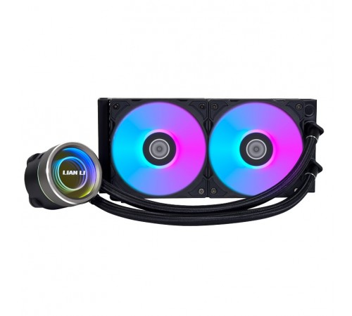 Система водяного охолодження Lian Li Galahad II Trinity, 240mm, Black (G89.GA2T24B.00)
