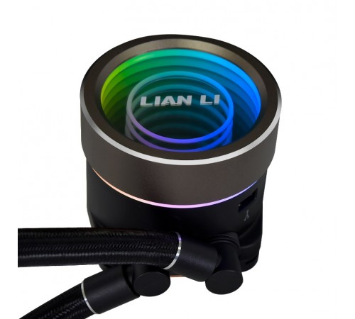Система водяного охолодження Lian Li Galahad II Trinity, 240mm, Black (G89.GA2T24B.00)
