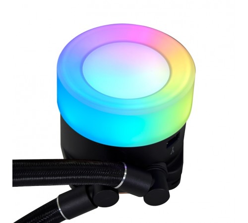 Система водяного охолодження Lian Li Galahad II Trinity, 240mm, Black (G89.GA2T24B.00)