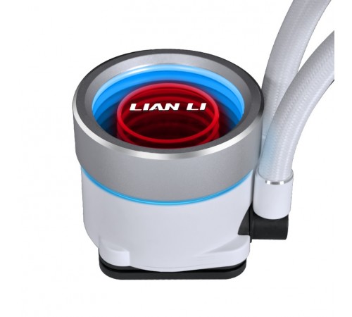 Система водяного охолодження Lian Li Galahad II Trinity, 360 White (G89.GA2T36W.00) Система водяного охолодження Lian Li Galahad II Trinity, 360 White (G89.GA2T36W.00)