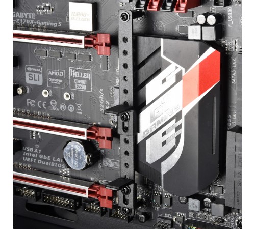Комплект фіксуючий для відеокарти Lian Li VGA anti-sag bracket (G89.GB-001X.00)