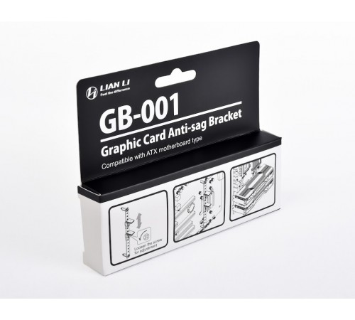 Комплект фіксуючий для відеокарти Lian Li VGA anti-sag bracket (G89.GB-001X.00)