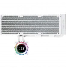 Система водяного охолодження Lian Li HydroShift II LCD-C 360 Fanless White (G89.GHS2LCD36W.00)