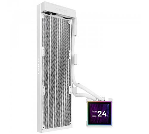 Система водяного охолодження Lian Li HydroShift II LCD-S 360N Fanless White (G89.GHS2LCDS36NW.00)